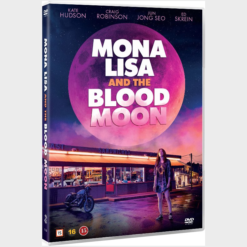 Mona Lisa And The Blood Moon - DVD - Film