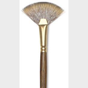 Winsor & Newton - Monarch Fan Viftepensel - Str. 6