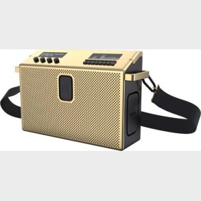 Mondo By Defunc Bt H�jttaler Large Guld/sort