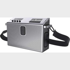 Mondo By Defunc Bt Hjttaler Large Slv/sort