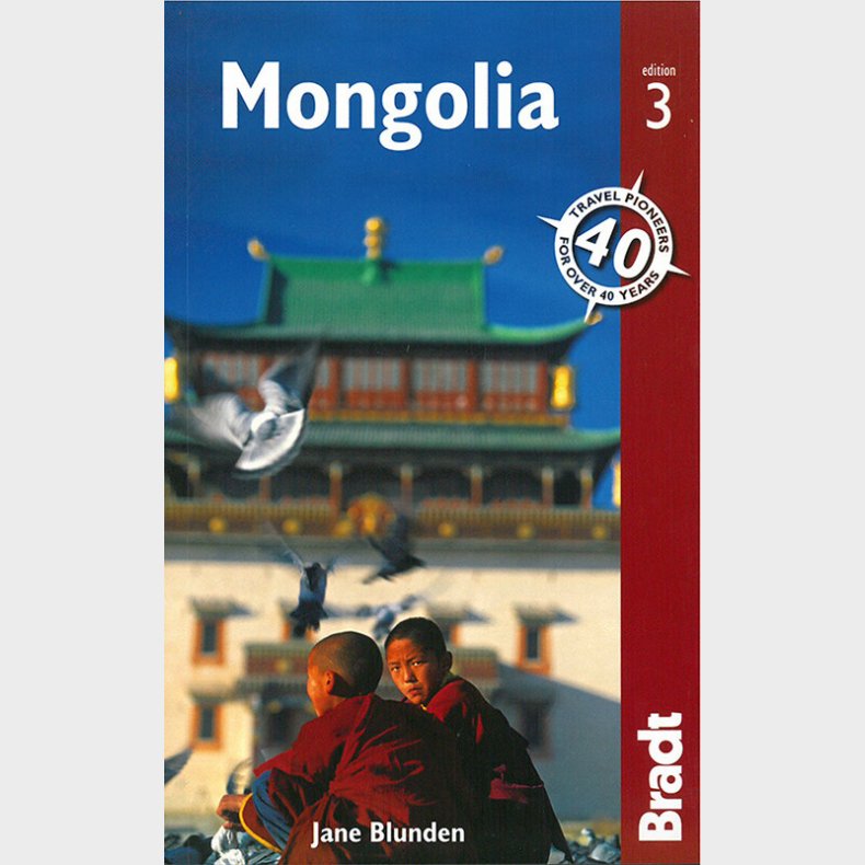 Bradt - Mongolia - Jane Blunden - English Book