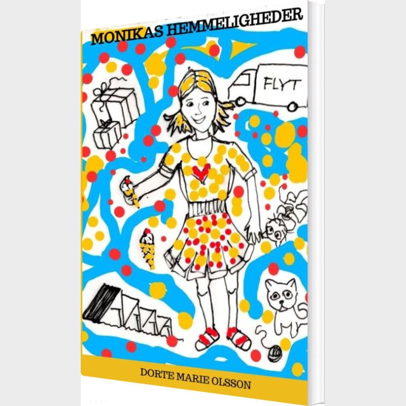 Monikas Hemmeligheder - Dorte Marie Olsson - Bog