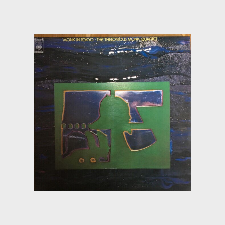 Thelonious Monk - Monk In Tokyo - Vinyl Lp