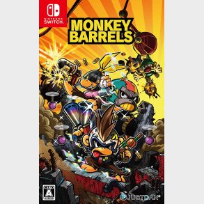 Monkey Barrels - Nintendo Switch