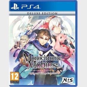 Monochrome Mobius: Rights And Wrongs Forgotten - Deluxe Edition - PS4