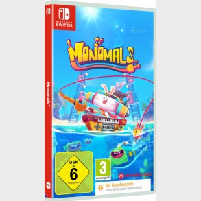 Monomals - Kode I Boks - Nintendo Switch