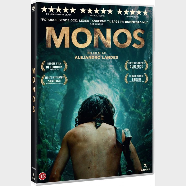 Monos - 2019 - DVD - Film