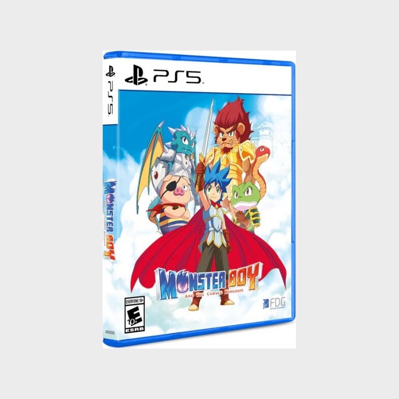 Monster Boy And The Cursed Kingdom (limited Run) (import) - PS5
