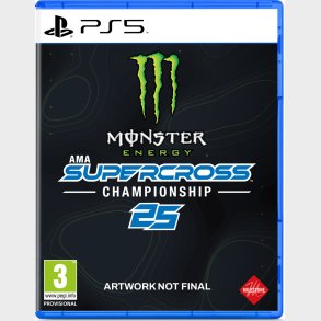 Monster Energy Supercross 25 - PS5