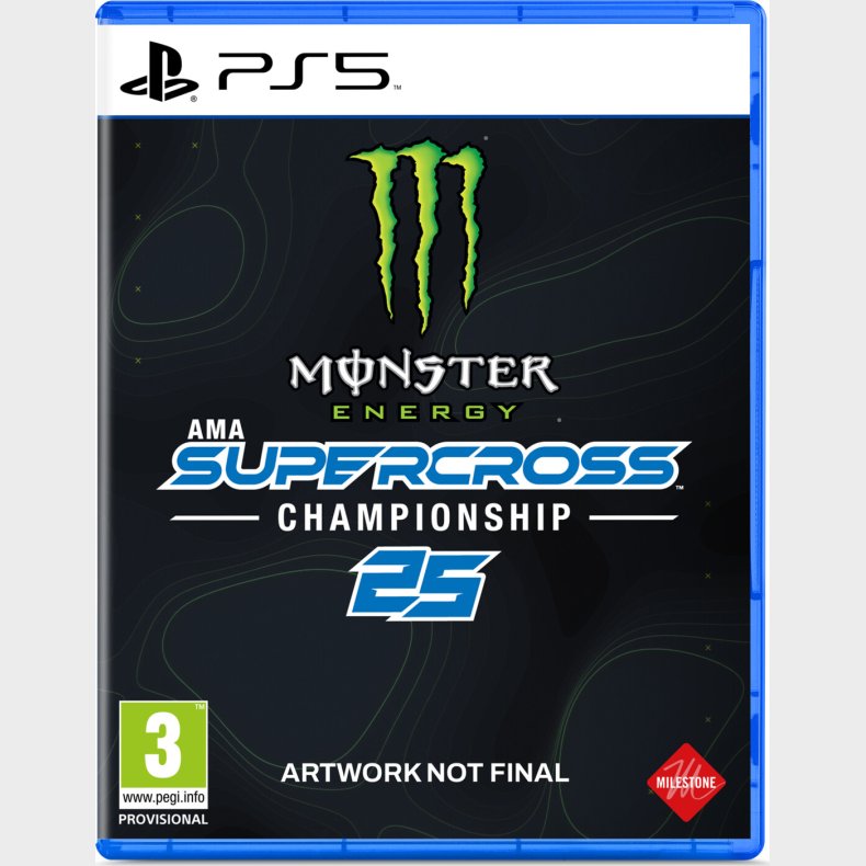 Monster Energy Supercross 25 - PS5