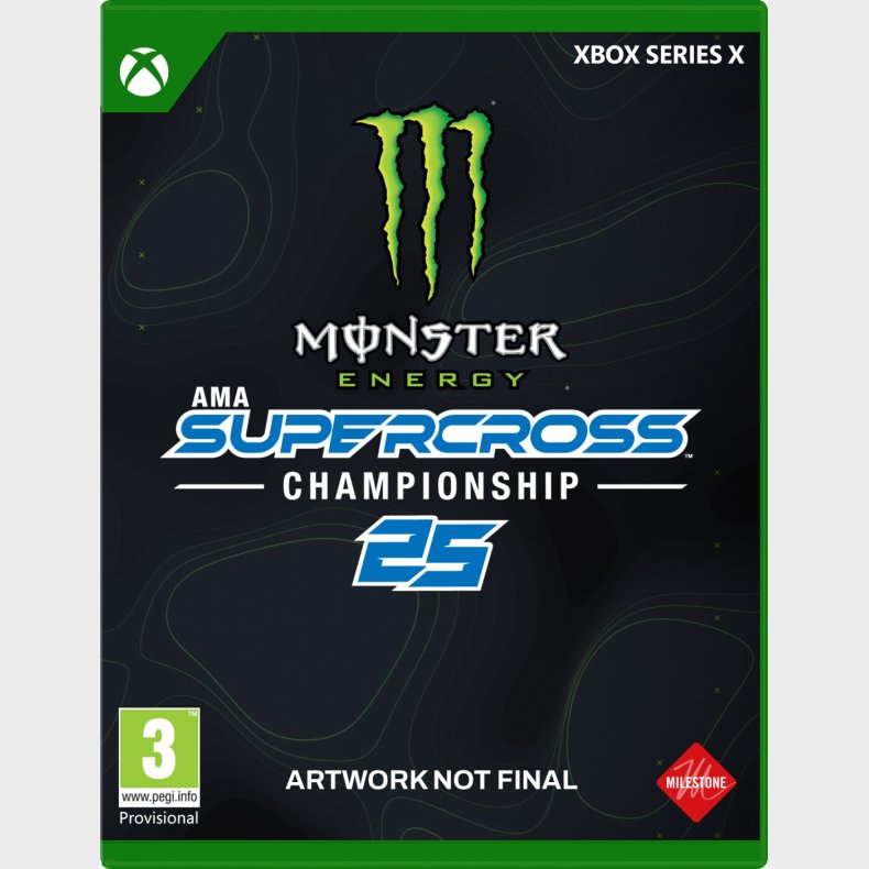Monster Energy Supercross 25 - Xbox Series X