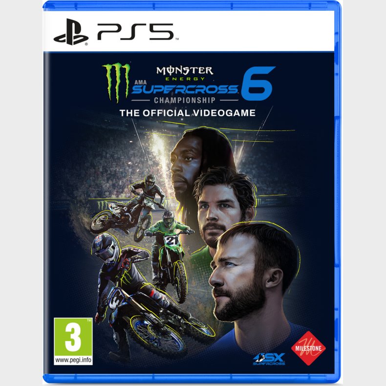 Monster Energy Supercross - The Official Videogame 6 - PS5