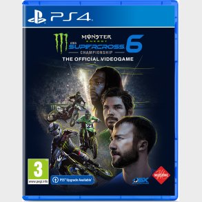 Monster Energy Supercross - The Official Videogame 6 - PS4