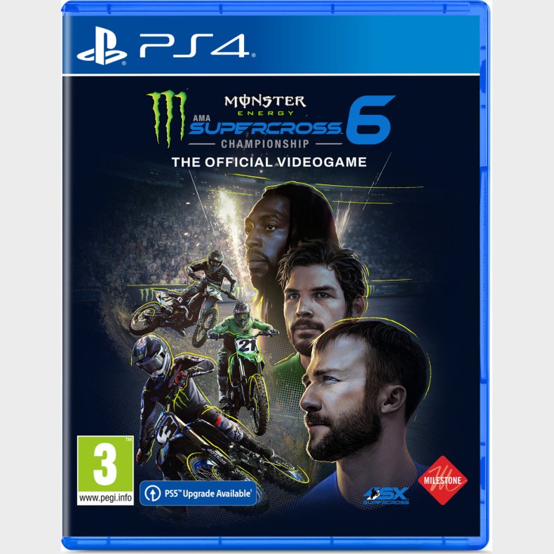 Monster Energy Supercross - The Official Videogame 6 - PS4