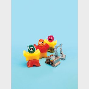 Kikkerland - Frugtskrer Udstikker St Med Monstre