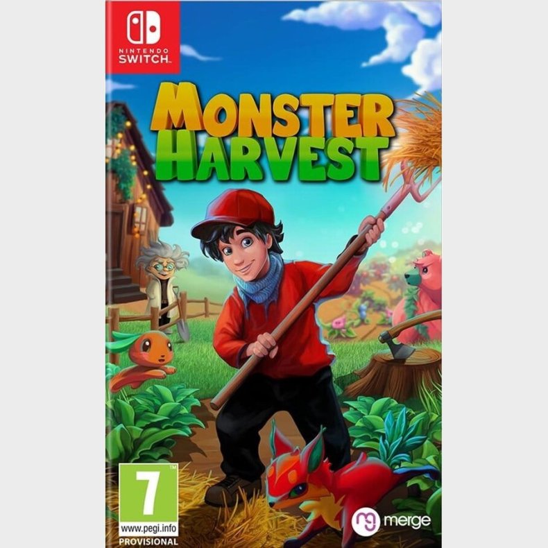 Monster Harvest - Nintendo Switch