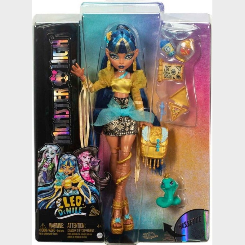 Monster High Dukke - Cleo De Nile