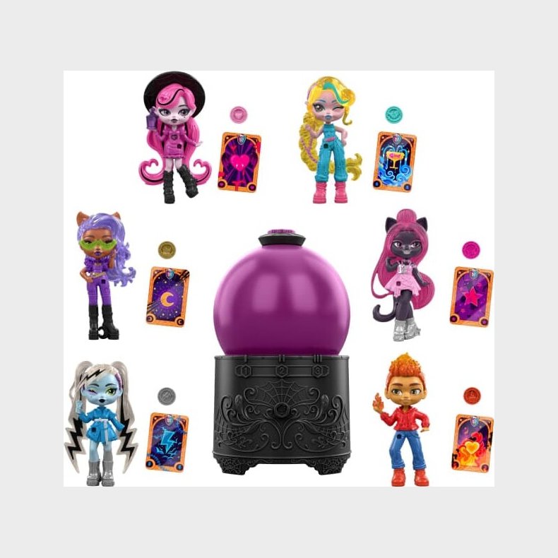 Monster High - Mh Potions Krystalkugle - Assorteret
