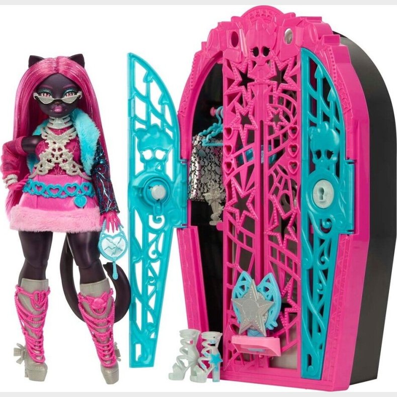 Monster High - Skulltimate Secrets - Catty Noir