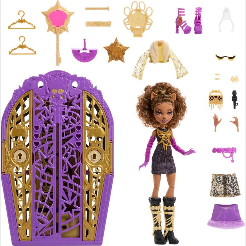 Monster High - Skulltimate Secrets - Clawdeen Dukke