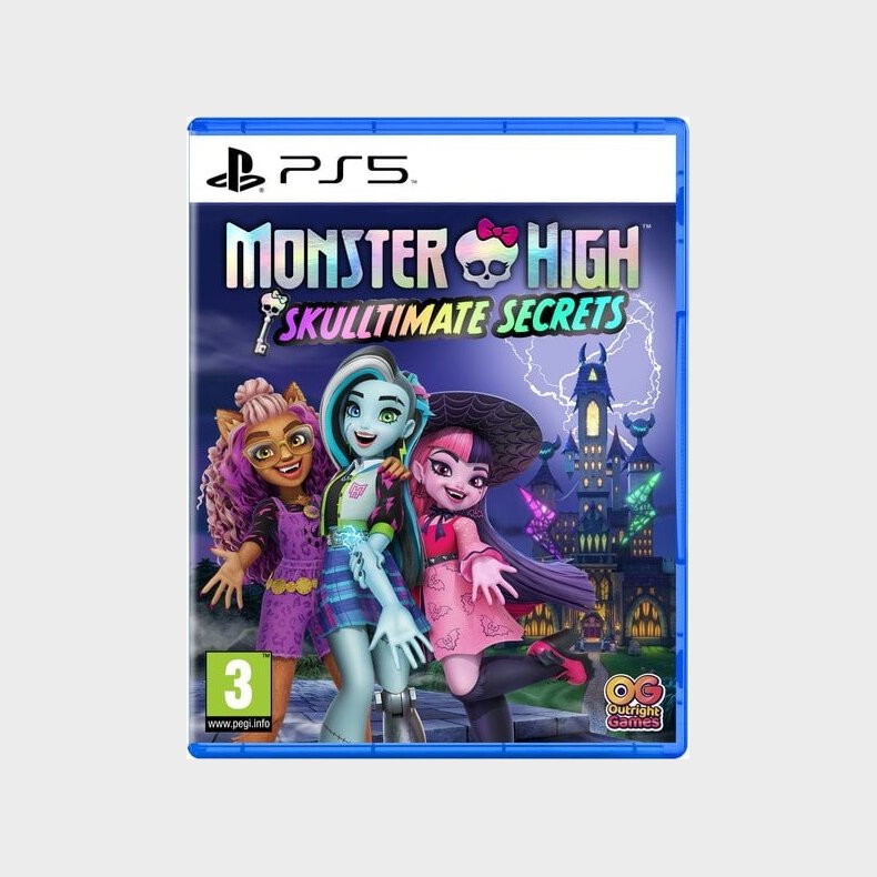 Monster High: Skulltimate Secrets - PS5