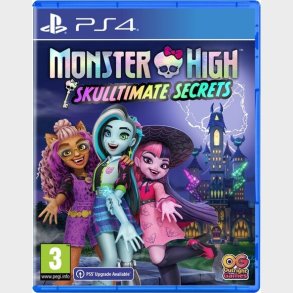 Monster High: Skulltimate Secrets - PS4