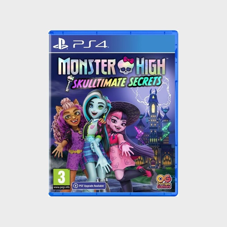 Monster High: Skulltimate Secrets - PS4