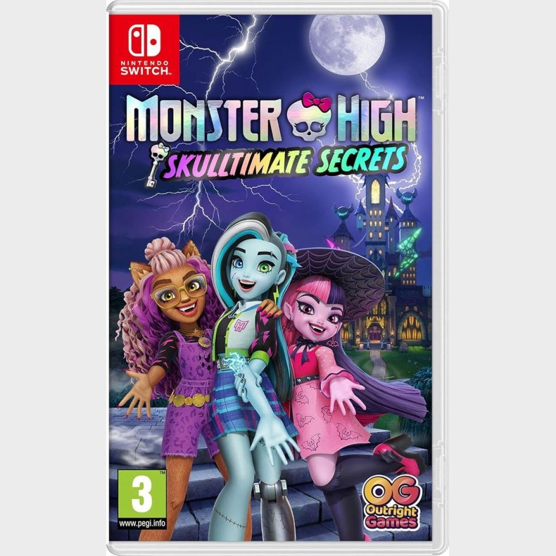Monster High: Skulltimate Secrets - Nintendo Switch