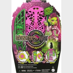 Monster High Dukke - Skulltimate Secrets - Venus - Series 5