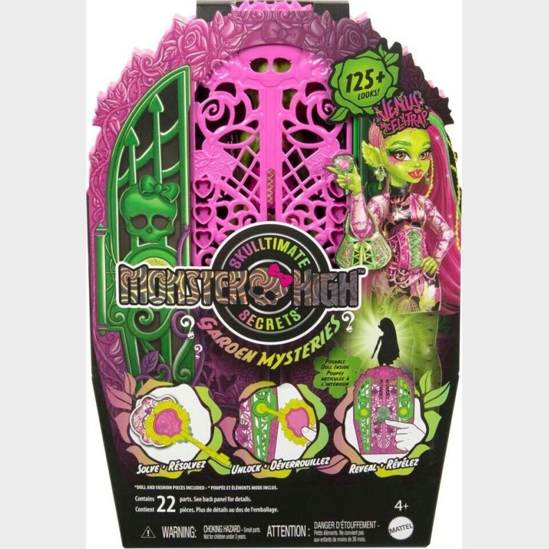 Monster High Dukke - Skulltimate Secrets - Venus - Series 5