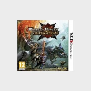 Monster Hunter Generations (nordic) - Nintendo 3DS