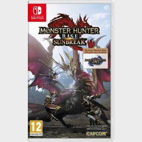 Monster Hunter Rise Sunbreak - Kode I Boks  - Nintendo Switch