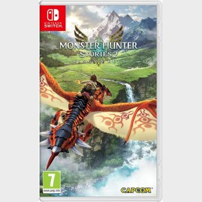 Monster Hunter Stories 2: Wings Of Ruin - Nintendo Switch