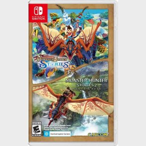 Monster Hunter Stories Collection (ciab) - Nintendo Switch