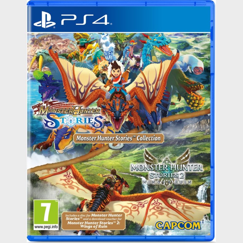 Monster Hunter Stories Collection - PS4