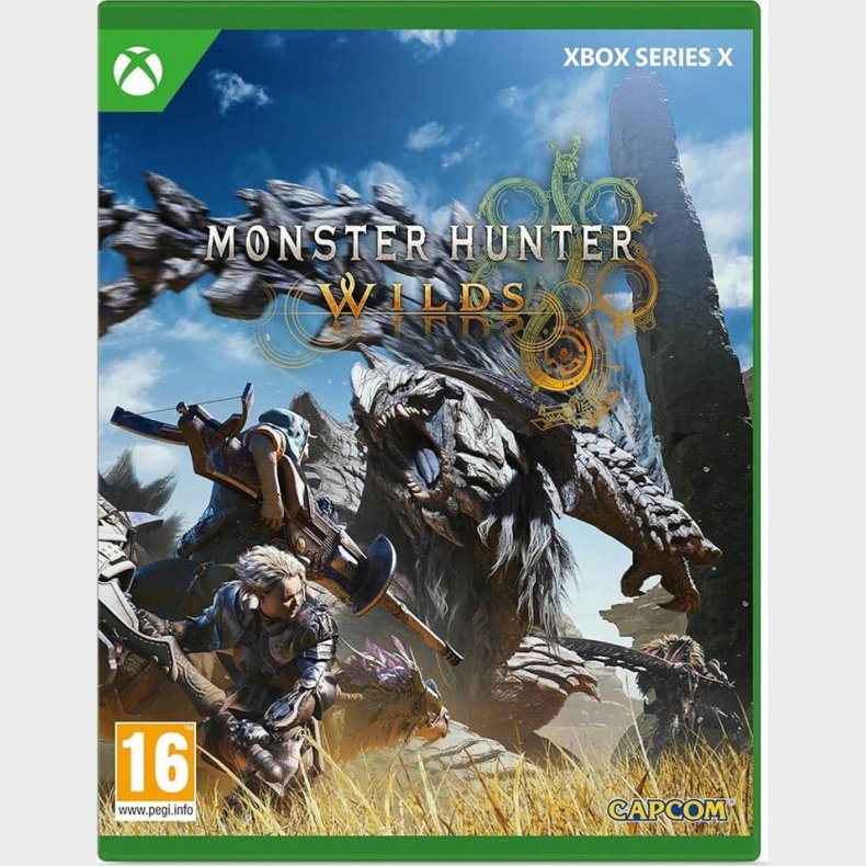 Monster Hunter Wilds - Xbox Series X