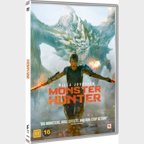 Monster Hunter - DVD - Film