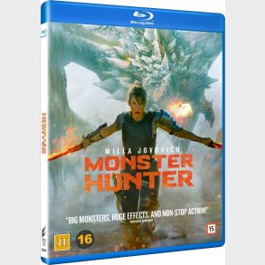 Monster Hunter - Blu-Ray