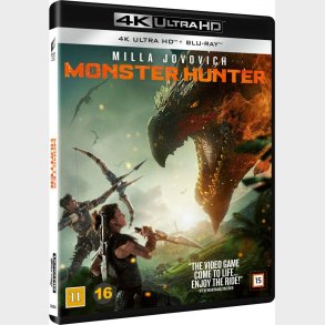 Monster Hunter - 4K Blu-Ray