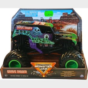 Monster Jam - 1:24 Collector Truck - Grave Digger