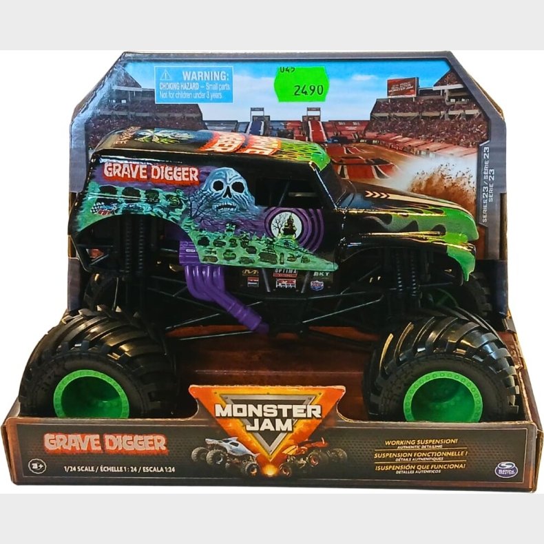Monster Jam - 1:24 Collector Truck - Grave Digger