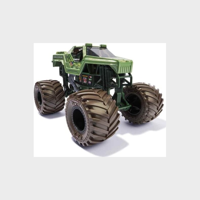 Monster Jam - Monster Truck Bil - 1:24 - Soldier Fortune