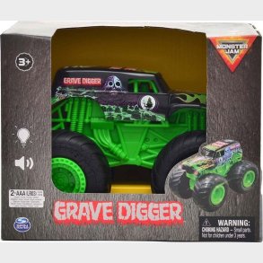 Monster Jam - 1:24 Lights & Sounds Truck - Grave Digger