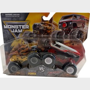 Monster Jam - 1:64 Die Cast 2 Pack - Horse Power Vs Fastro Van
