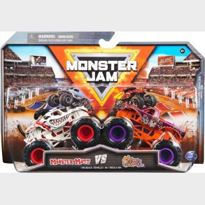 Monster Jam - 1:64 Die Cast 2 Pack - Monster Mutt Vs. Calavera