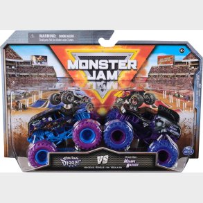 Monster Jam - 1:64 Die Cast 2 Pack - Son Uva Digger Vs. Mohawk Warrior