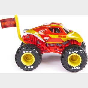 Monster Jam - Monster Truck Bil - 1:64 - Marvel Iron Man