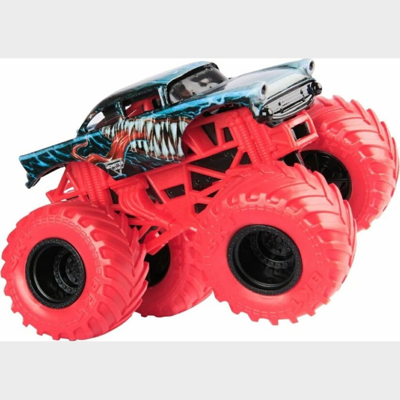 Monster Jam - Monster Truck Bil - 1:64 - Marvel - Venom