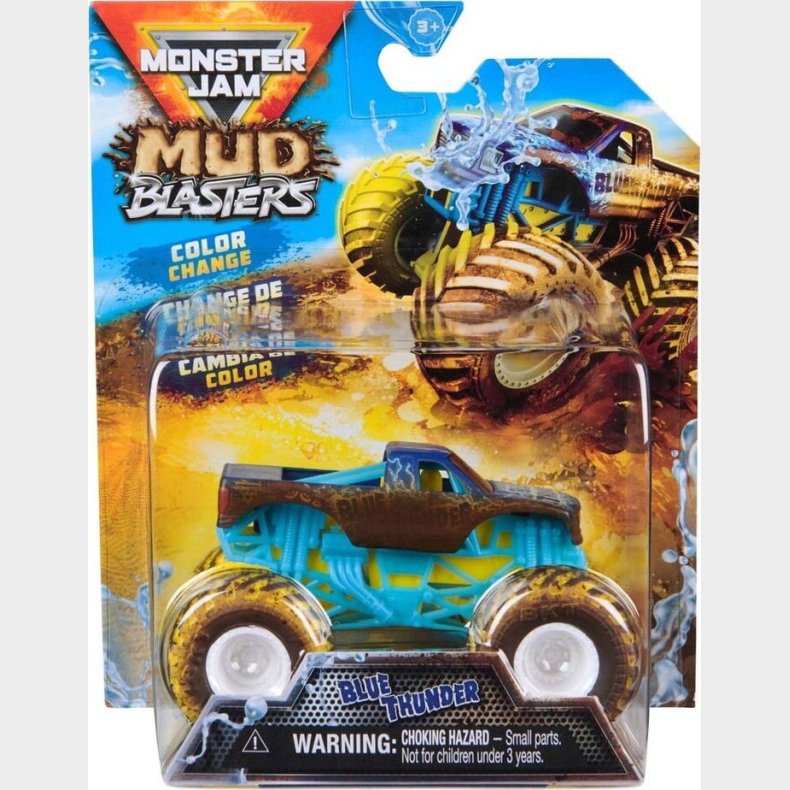 Monster Jam - 1:64 Mud Blasters Asst.