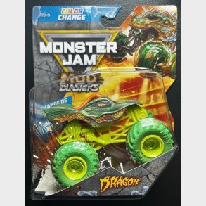 Monster Jam - 1:64 Mud Blasters - Dragon